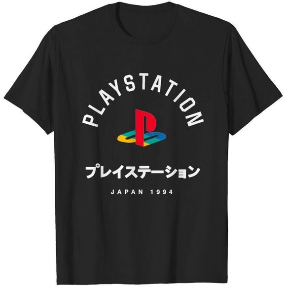Other - Playstation Japanese Tshirt Unisex Tee Shirt